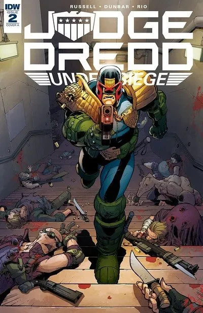 دانلود کمیک Judge Dredd – Under Siege #2 (2018)