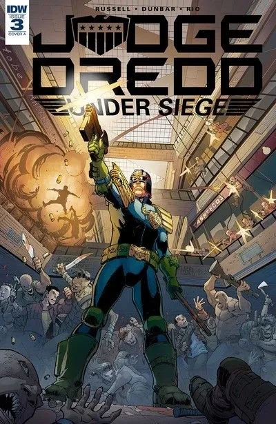 دانلود کمیک Judge Dredd – Under Siege #3 (2018)