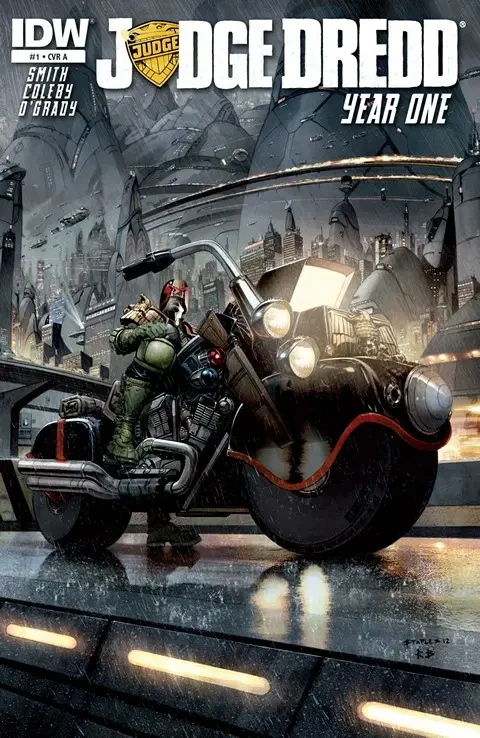 دانلود کمیک Judge Dredd Year One #1 – 4 (2013)