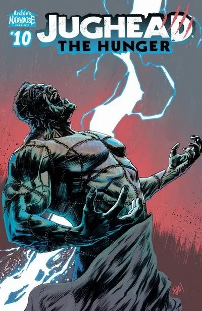 دانلود کمیک Jughead – The Hunger #10 (2018)