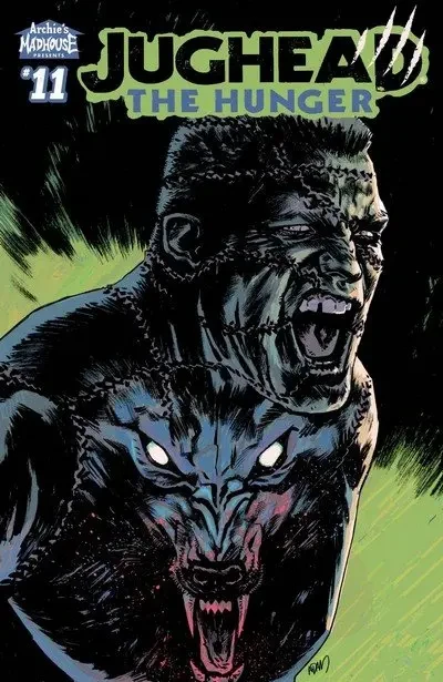 دانلود کمیک Jughead – The Hunger #11 (2019)
