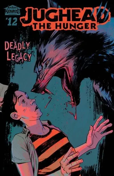 دانلود کمیک Jughead – The Hunger #12 (2019)