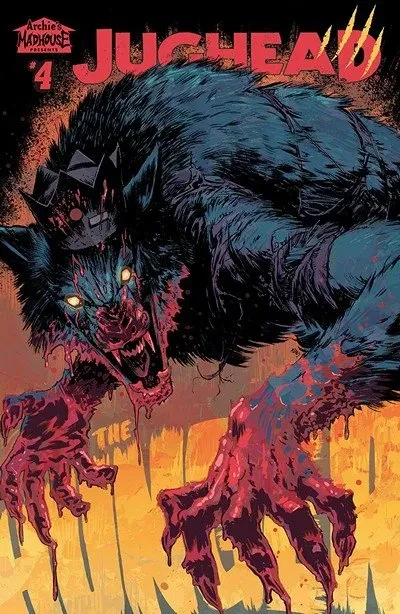 دانلود کمیک Jughead – The Hunger #4 (2018)