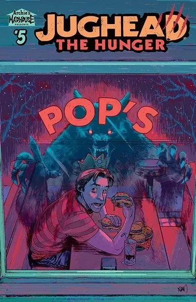 دانلود کمیک Jughead – The Hunger #5 (2018)