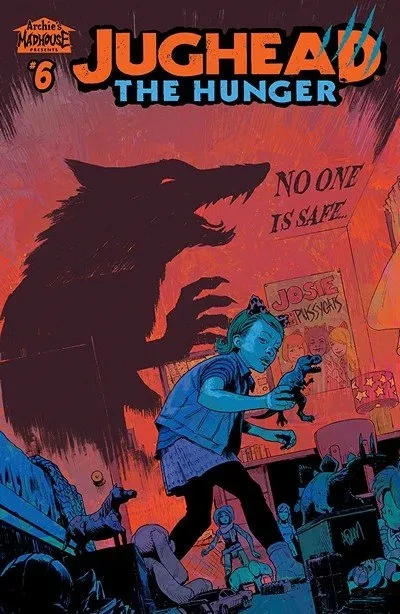دانلود کمیک Jughead – The Hunger #6 (2018)