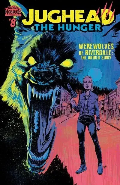 دانلود کمیک Jughead – The Hunger #8 (2018)