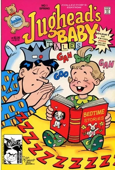 دانلود کمیک Jughead’s Baby Tales #1 – 2 (1994)