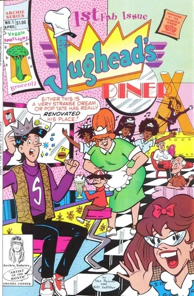 دانلود کمیک Jughead’s Diner #1 – 7 (1990-1991)