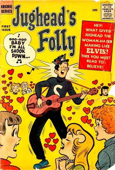 دانلود کمیک Jughead’s Folly #1 (1957)
