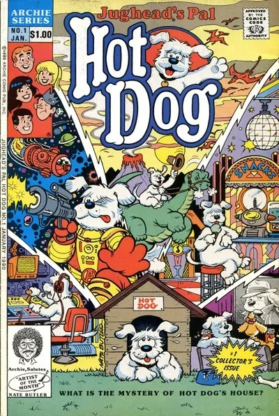 دانلود کمیک Jughead’s Pal Hot Dog #1 – 5 (1990)