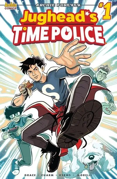 دانلود کمیک Jughead’s Time Police #1 (2019)
