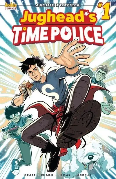 دانلود کمیک Jughead’s Time Police #1 – 5 (2019)