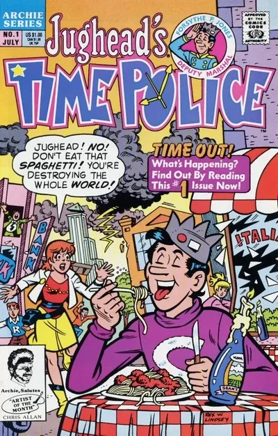 دانلود کمیک Jughead’s Time Police #1 – 6 (1990)