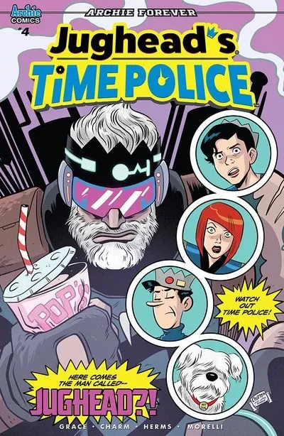 دانلود کمیک Jughead’s Time Police #4 (2019)