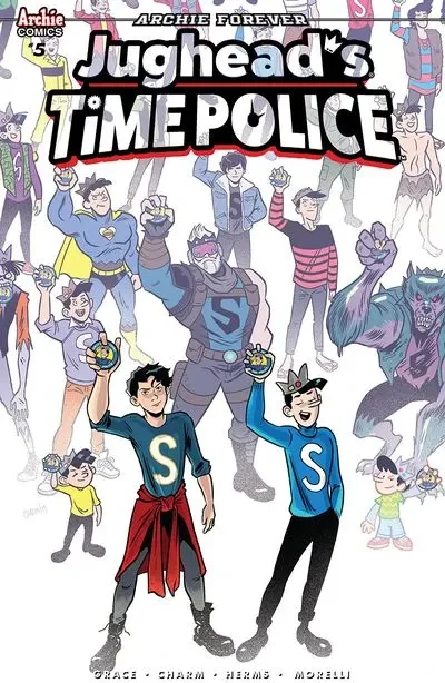 دانلود کمیک Jughead’s Time Police #5 (2019)