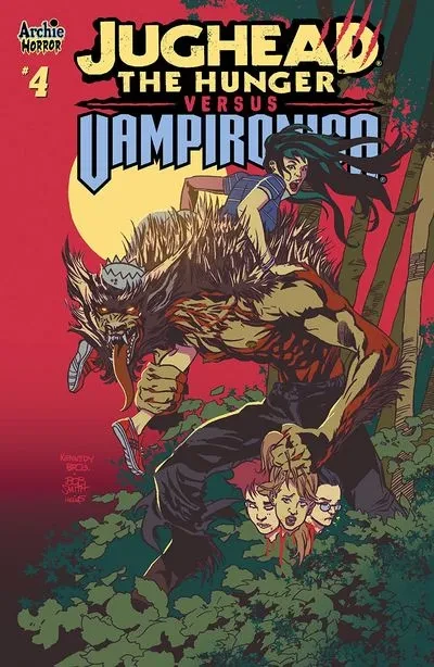 دانلود کمیک Jughead the Hunger vs. Vampironica #4 (2019)