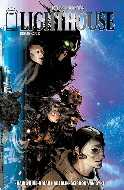دانلود کمیک Jules Verne’s – Lighthouse #1 (2021)