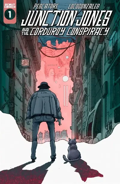 دانلود کمیک Junction Jones and the Corduroy Conspiracy #1 – 6 (2023-2025)