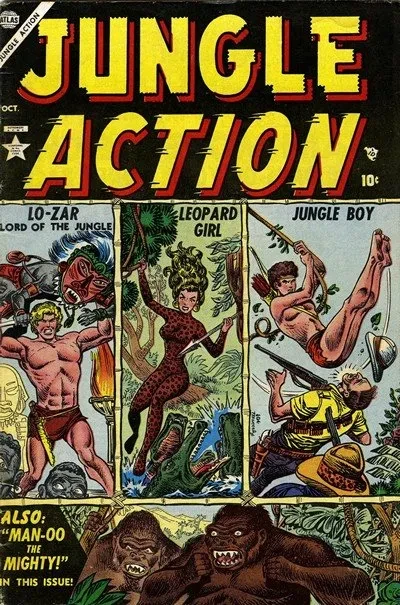 دانلود کمیک Jungle Action Vol. 1 – 2 (1954-1976)