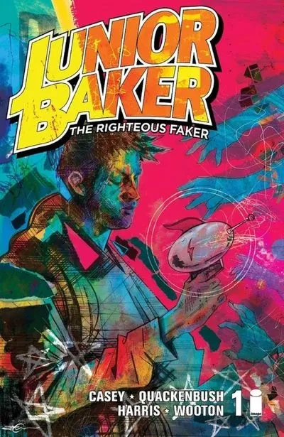 دانلود کمیک Junior Baker the Righteous Faker #1 (2023)