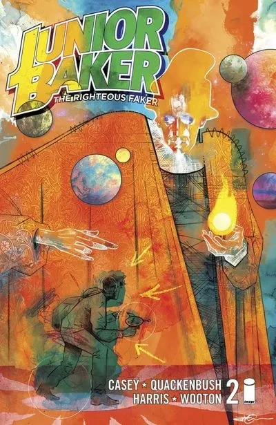 دانلود کمیک Junior Baker the Righteous Faker #2 (2023)