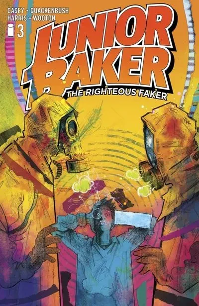 دانلود کمیک Junior Baker the Righteous Faker #3 (2023)