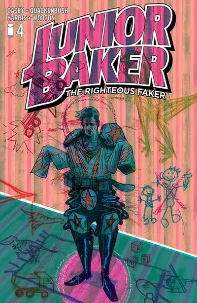 دانلود کمیک Junior Baker the Righteous Faker #4 (2023)