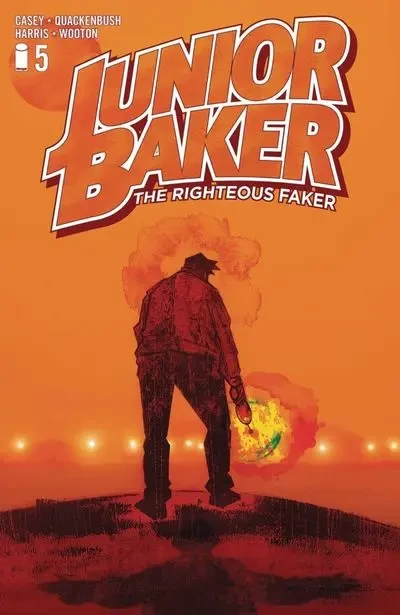دانلود کمیک Junior Baker the Righteous Faker #5 (2024)