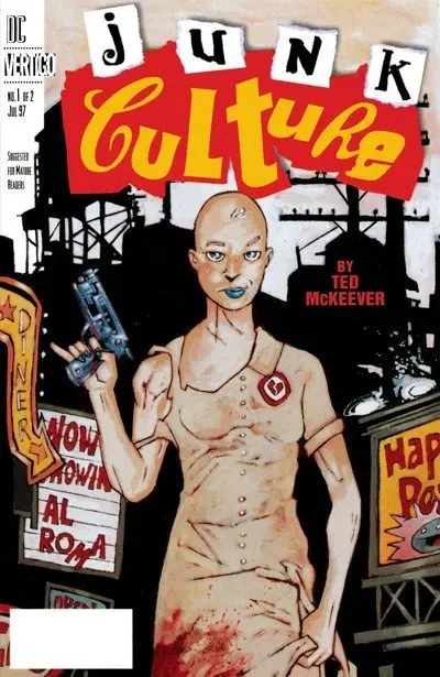 دانلود کمیک Junk Culture #1 – 2 (1997)