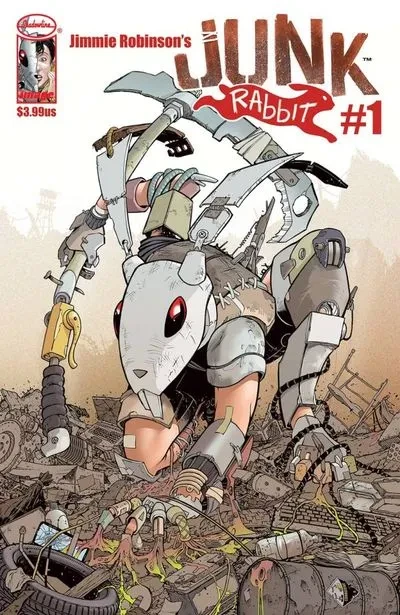 دانلود کمیک Junk Rabbit #1 (2023)