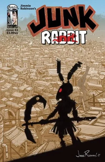 دانلود کمیک Junk Rabbit #2 (2023)