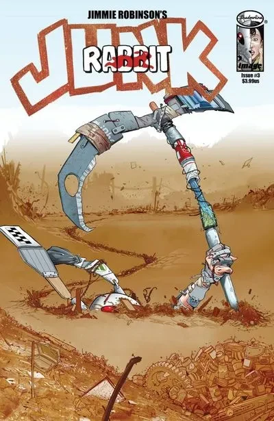 دانلود کمیک Junk Rabbit #3 (2023)