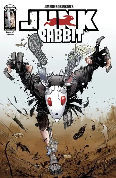 دانلود کمیک Junk Rabbit #5 (2023)