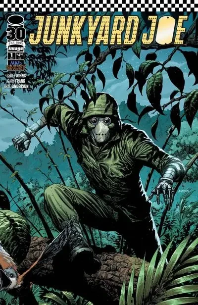 دانلود کمیک Junkyard Joe #1 (2022)