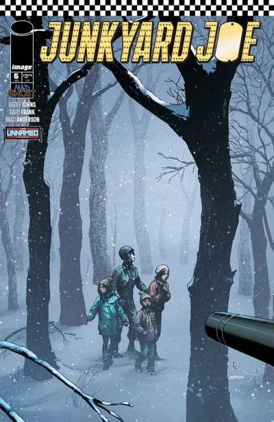 دانلود کمیک Junkyard Joe #5 (2023)