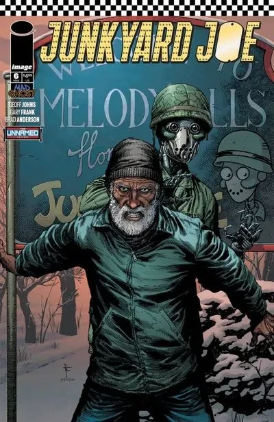 دانلود کمیک Junkyard Joe #6 (2023)