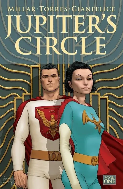 دانلود کمیک Jupiter’s Circle Vol. 1 (2015)