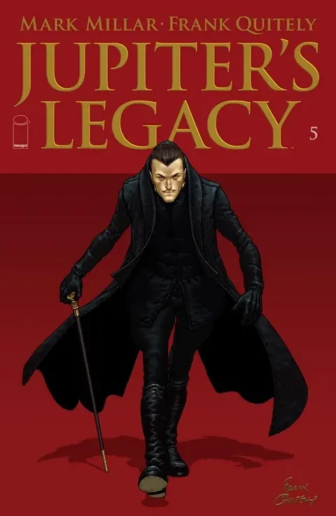 دانلود کمیک Jupiter’s Legacy #1 – 5 (2013-2015)