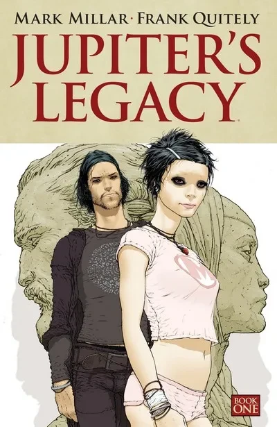 دانلود کمیک Jupiter’s Legacy Book 1 (2015)
