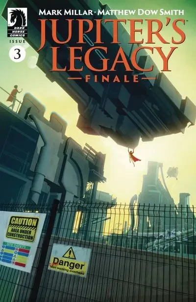 دانلود کمیک Jupiter’s Legacy – Finale #3 (2025)