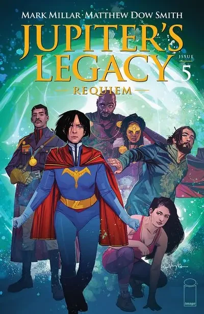دانلود کمیک Jupiter’s Legacy – Requiem #5 (2021)