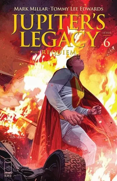 دانلود کمیک Jupiter’s Legacy – Requiem #6 (2021)