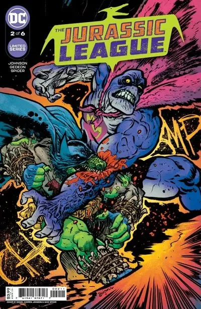 دانلود کمیک Jurassic League #2 (2022)