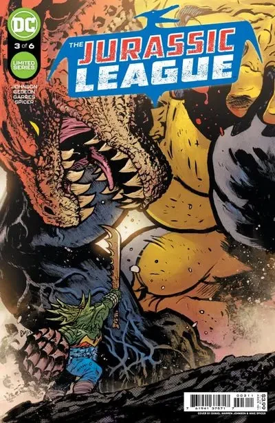 دانلود کمیک Jurassic League #3 (2022)