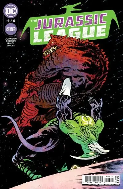 دانلود کمیک Jurassic League #4 (2022)