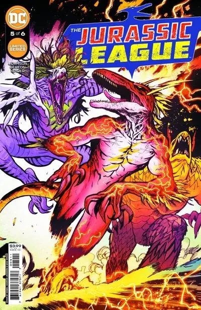 دانلود کمیک Jurassic League #5 (2022)