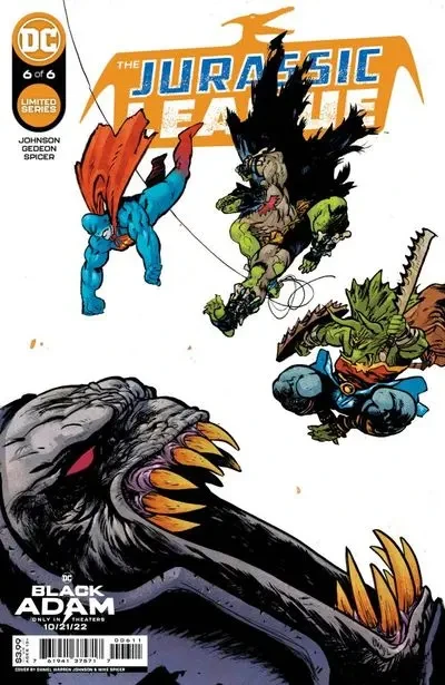 دانلود کمیک Jurassic League #6 (2022)