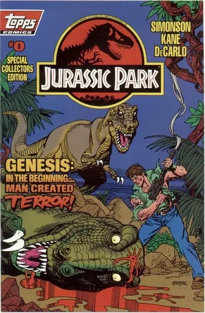 دانلود کمیک Jurassic Park #0 (1993)
