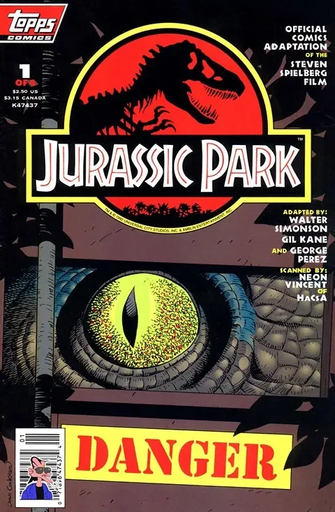 دانلود کمیک Jurassic Park (Collection) (1993-1995)
