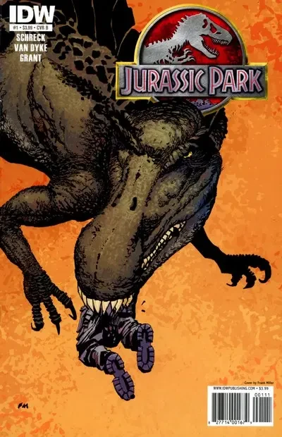 دانلود کمیک Jurassic Park – Redemption (2010)